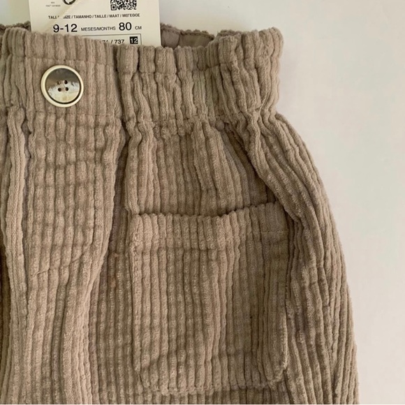 Zara paper bag joggers - Picture 3 of 4